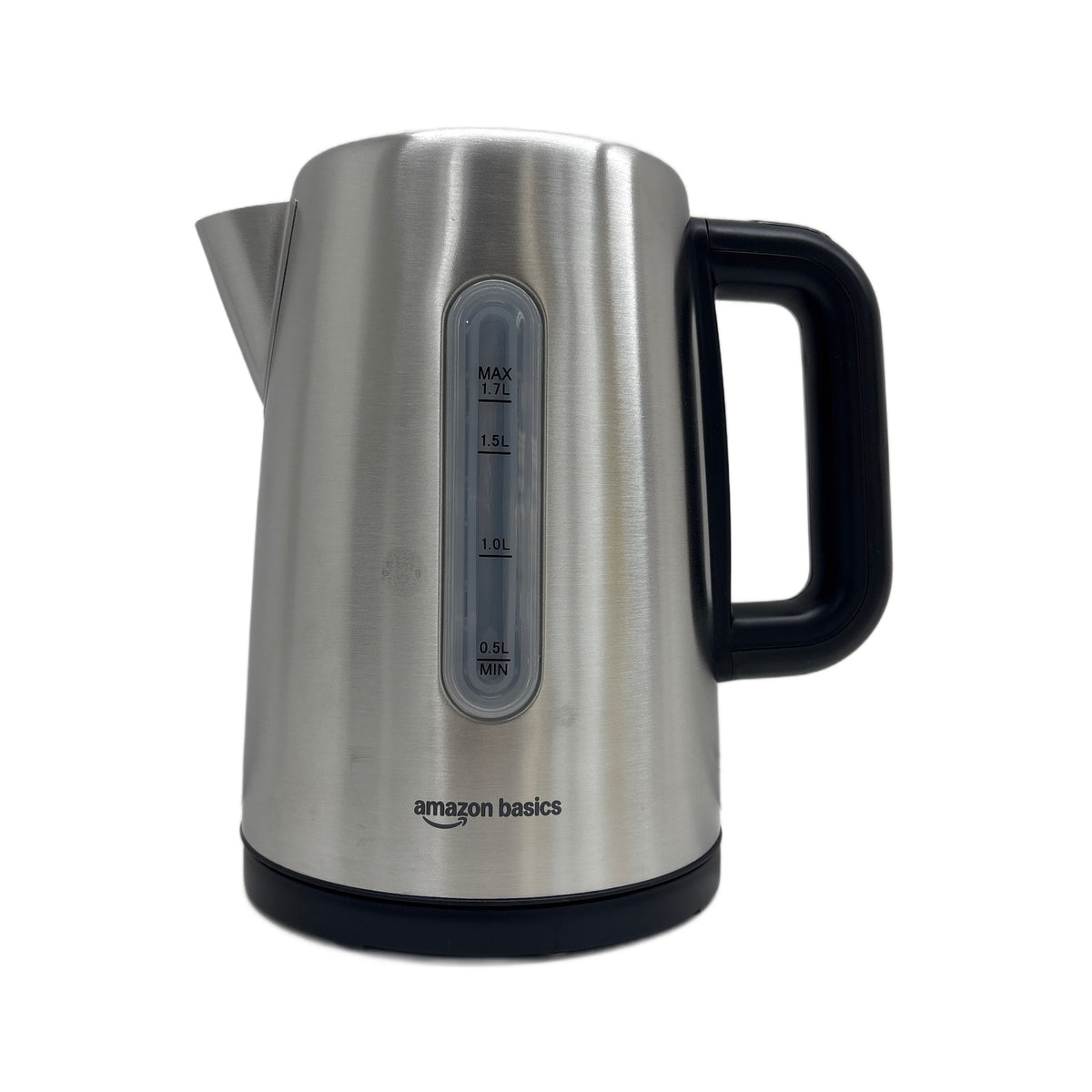 Amazon Basics B07PH2HVZX Bollitore elettrico Amazon Basics Bollitore elettrico in acciaio inox 1,7 litri argento