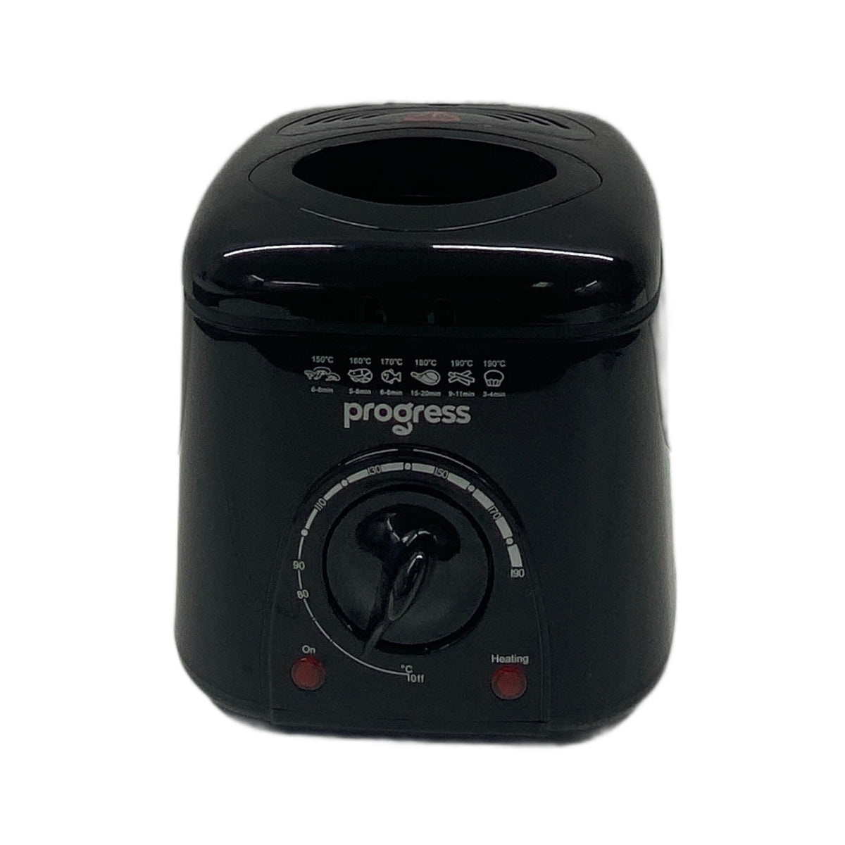 Progress EK6753FP Friggitrice elettrica tradizionale Progress EK6753FP Friggitrice e fonduta 2 in 1, 1 L, 950 W, 190 °C