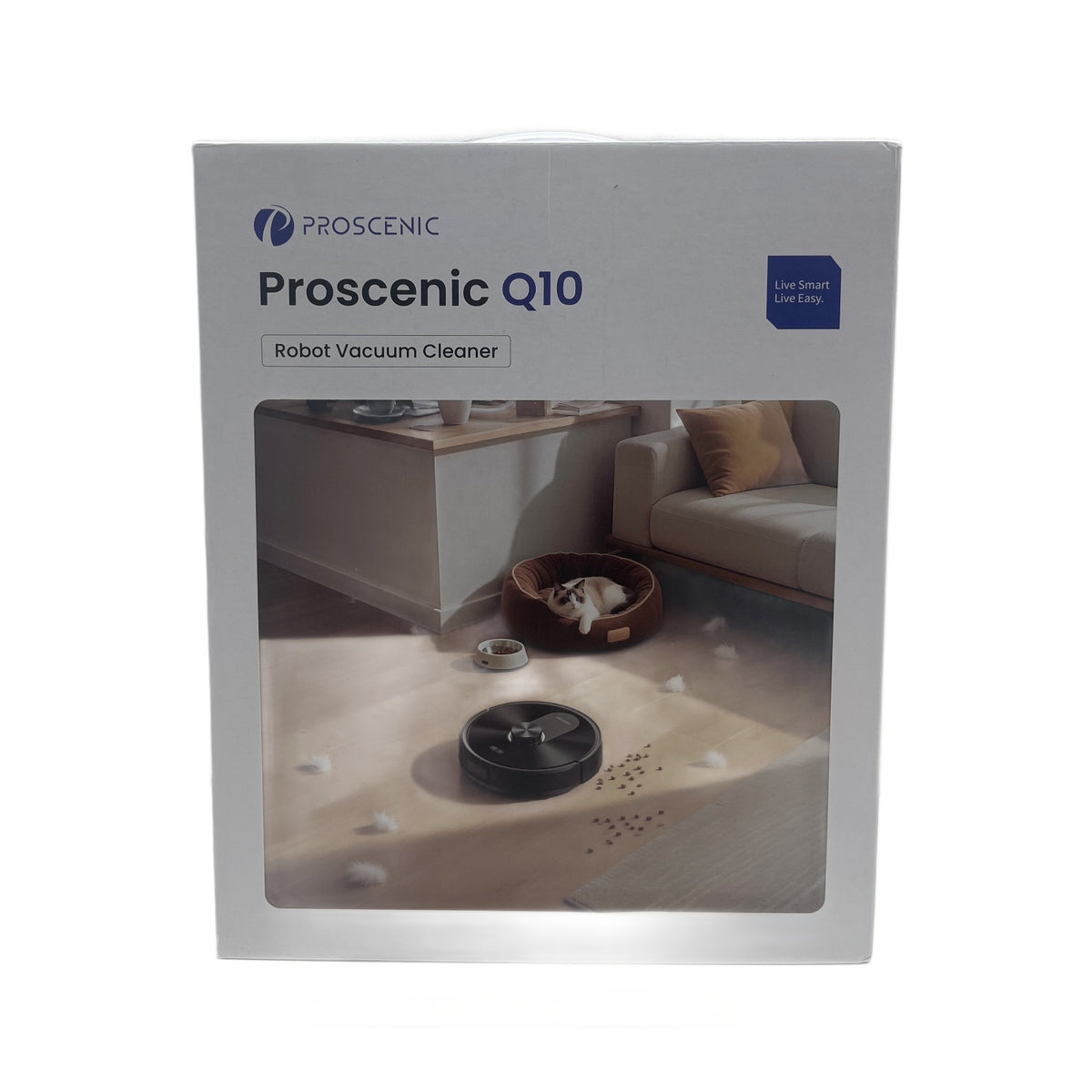 Proscenic Q10 Robot aspirapolvere + lavapavimenti Proscenic Q10 Robot Aspirapolvere e Lavapavimenti con Mappatura LiDAR