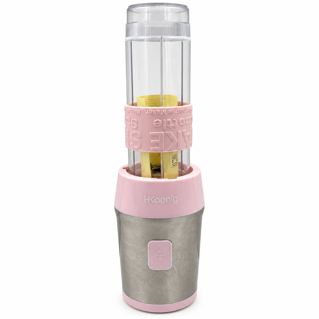 H.Koenig SMOO12 Frullatore H.Koenig SMOO12 Mini frullatore portatile 570 ml 300 W con 2 bottiglie