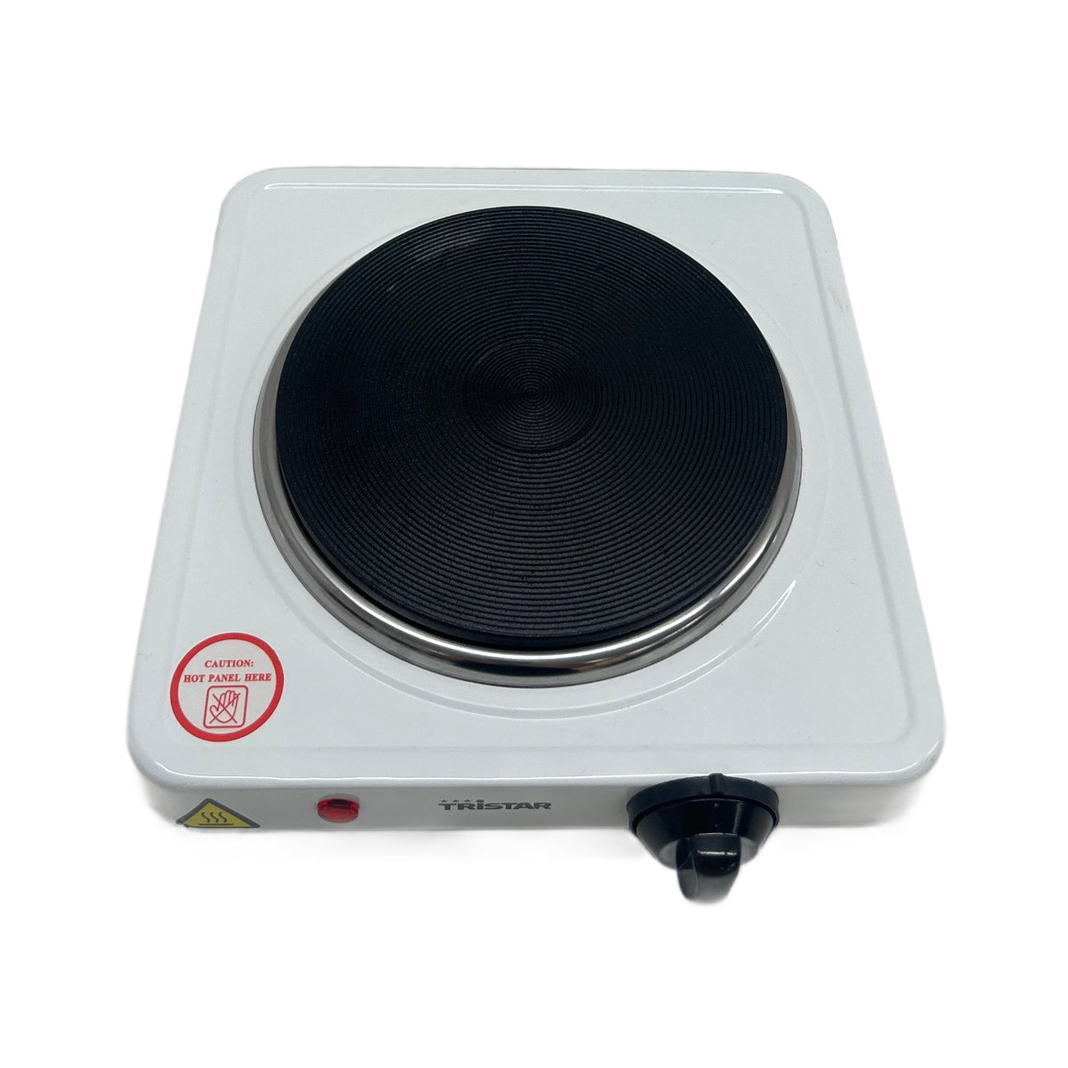 Tristar KP-6185 Piastra di cottura Tristar KP-6185 Piastra Elettrica 1000 W con Termostato Regolabile