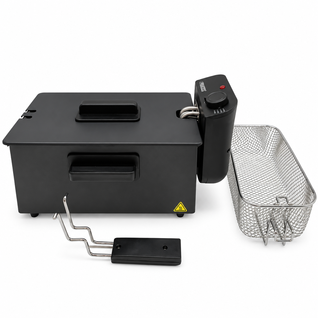 Princess 182727 Friggitrice elettrica tradizionale Princess 182727 Friggitrice elettrica a zona fredda 3 L 2000 W Nero
