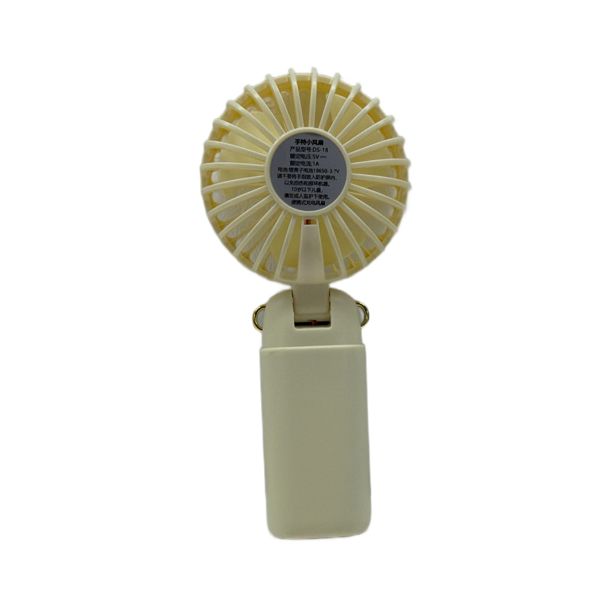 HZD Ventilatore Portatile Mini USB Ventilatore HZD Ventilatore Portatile Mini USB Ricaricabile Nero