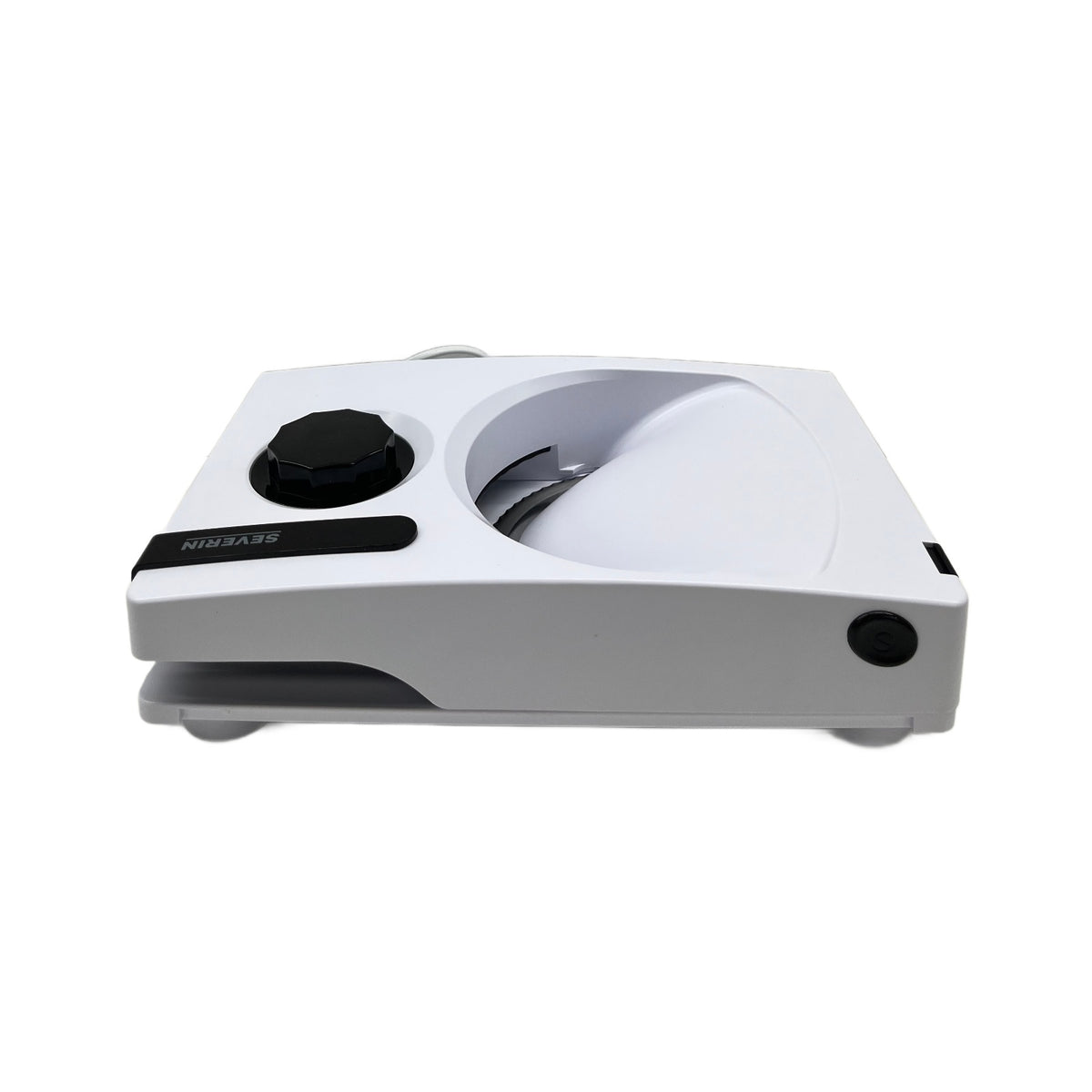 SEVERIN AS 3912 Affettatrice SEVERIN AS 3912 Affettatrice pieghevole salvaspazio con motore DC 100 W