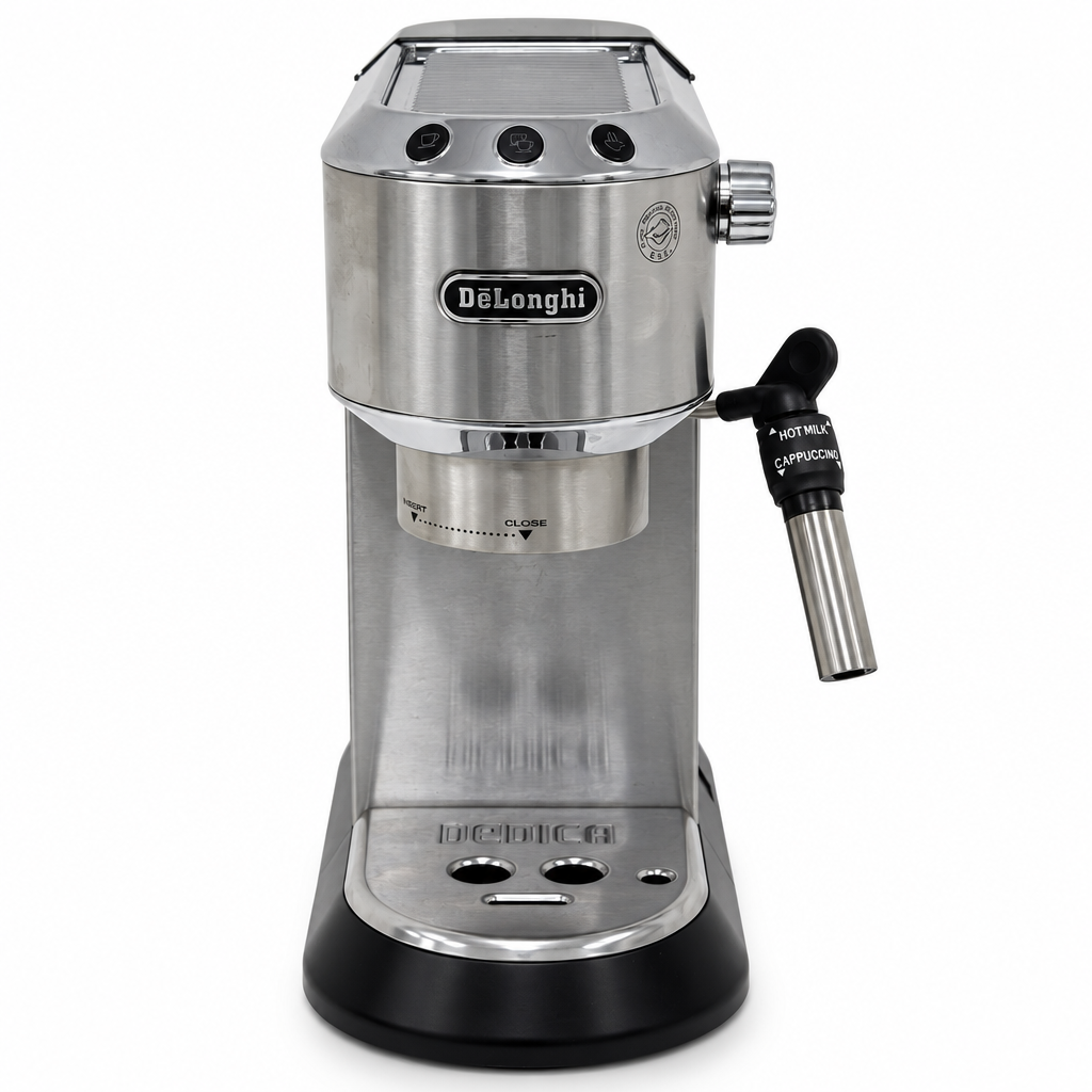 De'Longhi Dedica Style EC685.M Macchina caffe De'Longhi Dedica Style EC685.M - macchina espresso compatta 15 cm, montalatte m