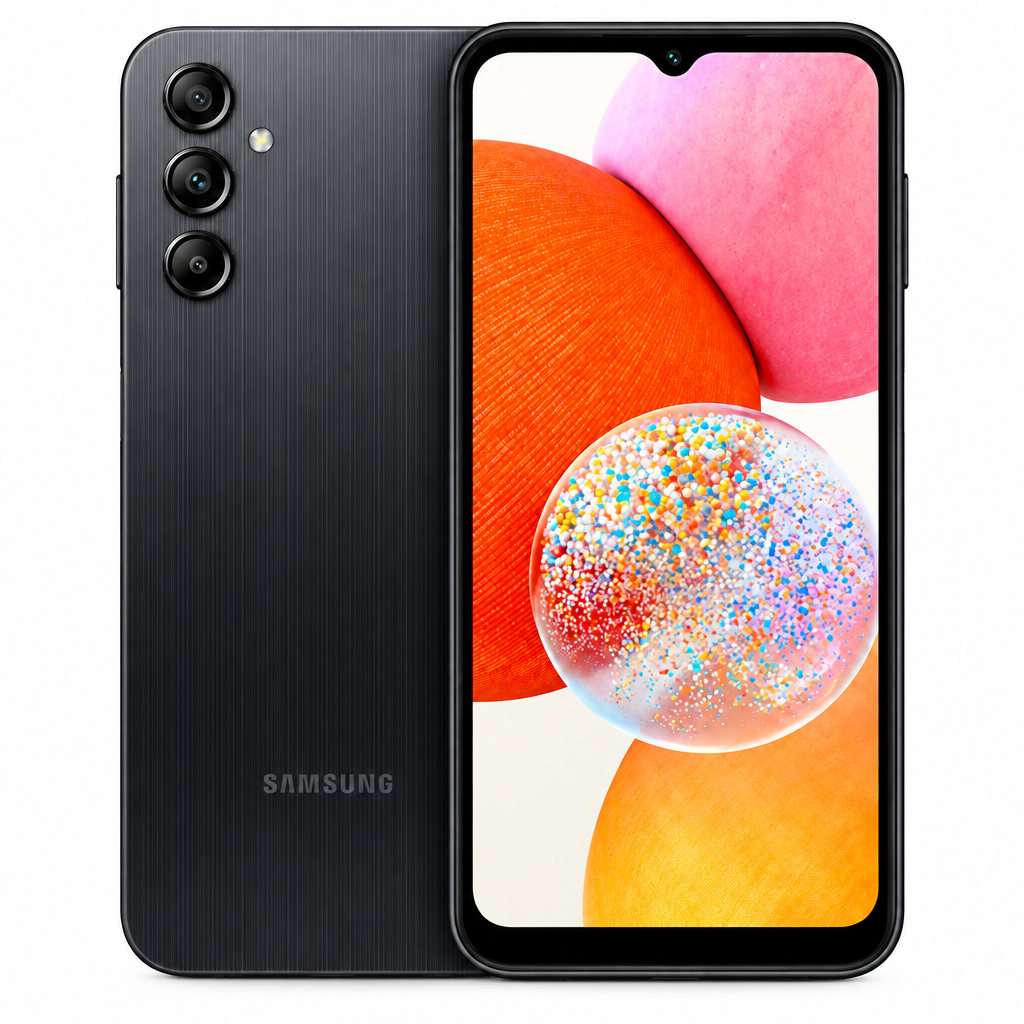Samsung Galaxy A14 Smart Phones Samsung Galaxy A14 128GB Nero