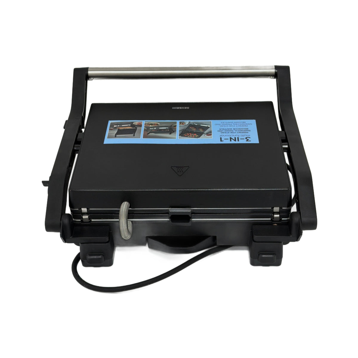 SEVERIN KG 2380 Electric Griddles & Grills SEVERIN KG 2380 Sevini Flex - Grill multicontatto 3-in-1 2000W