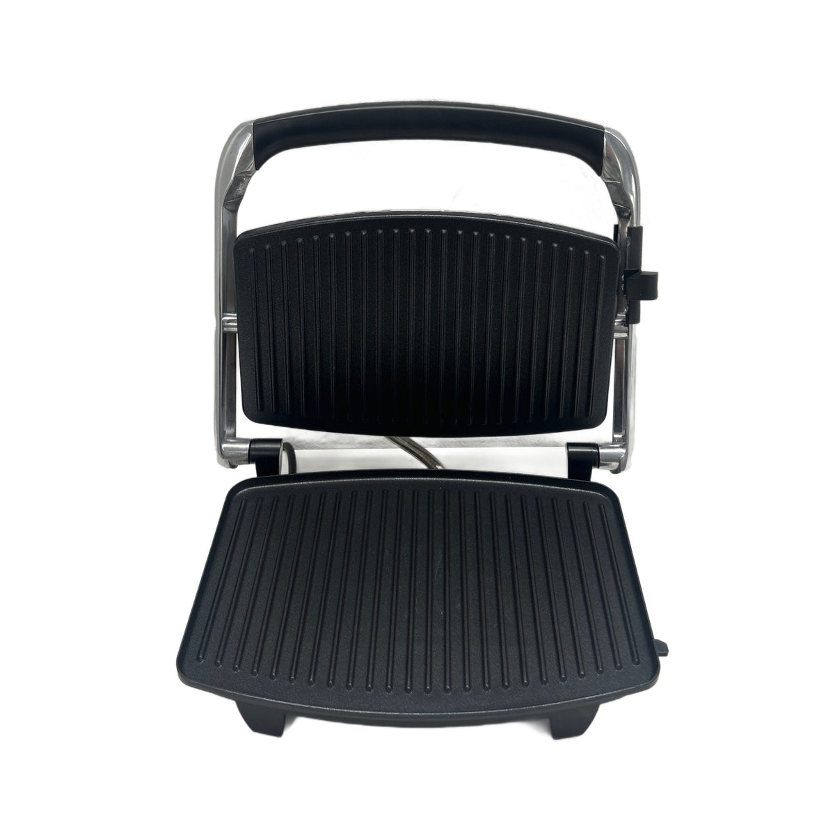 Ariete 1911 Toast&Grill Grill elettrico Ariete 1911 Toast&Grill Piastra Elettrica Antiaderente 1000 W Argento e Nero