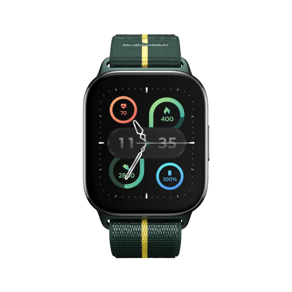 Moto Watch Fit Smartwatch Moto Watch Fit Traxking Green GPS