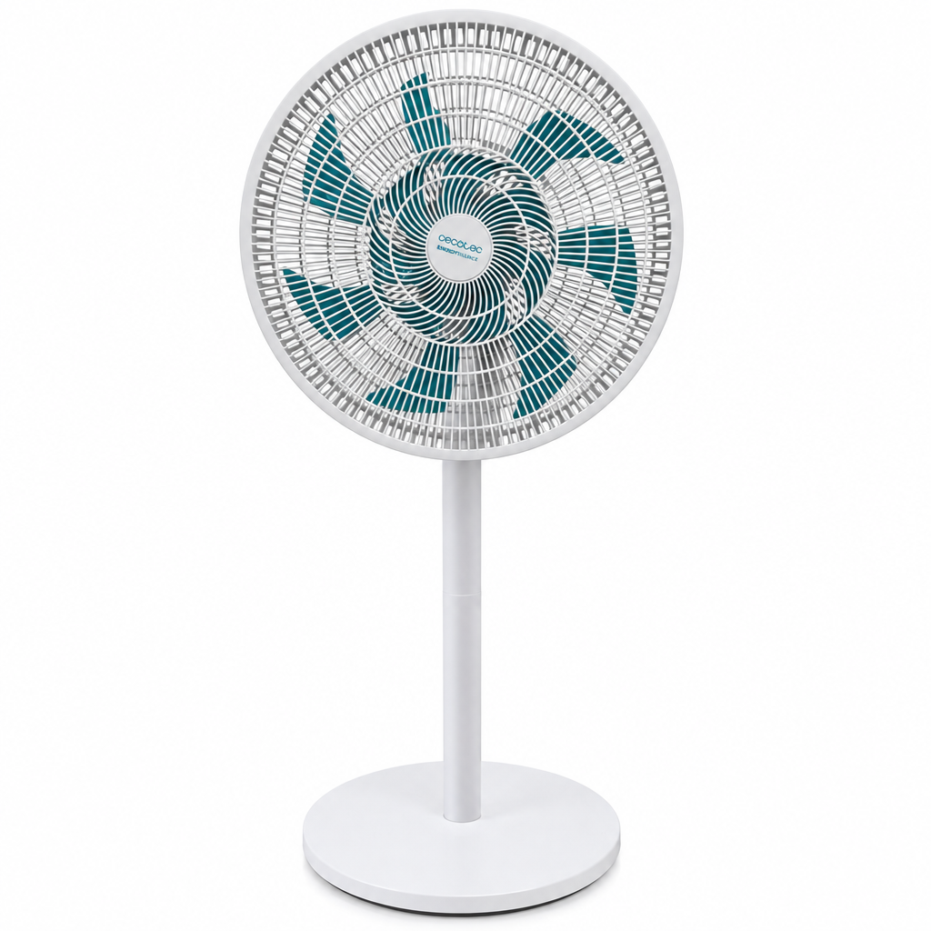 Cecotec EnergySilence 550 3in1 Desk & Pedestal Fans Cecotec Ventilatore a piantana EnergySilence 550 3in1, altezza regolabile