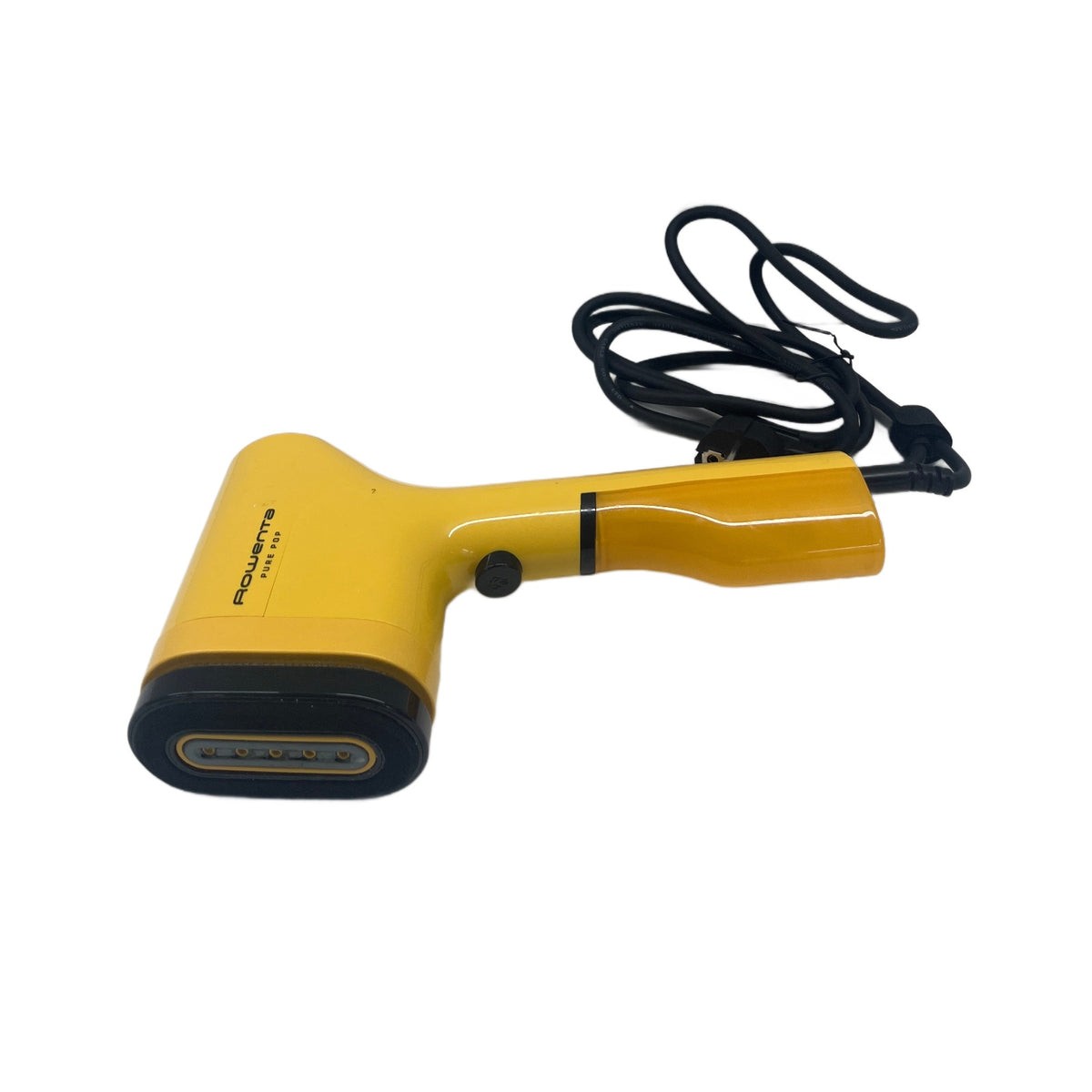 Rowenta Rowenta Pure POP Stiratrice verticale / steamer Rowenta Pure Pop Stiratore a Vapore da Viaggio 1300 W Giallo
