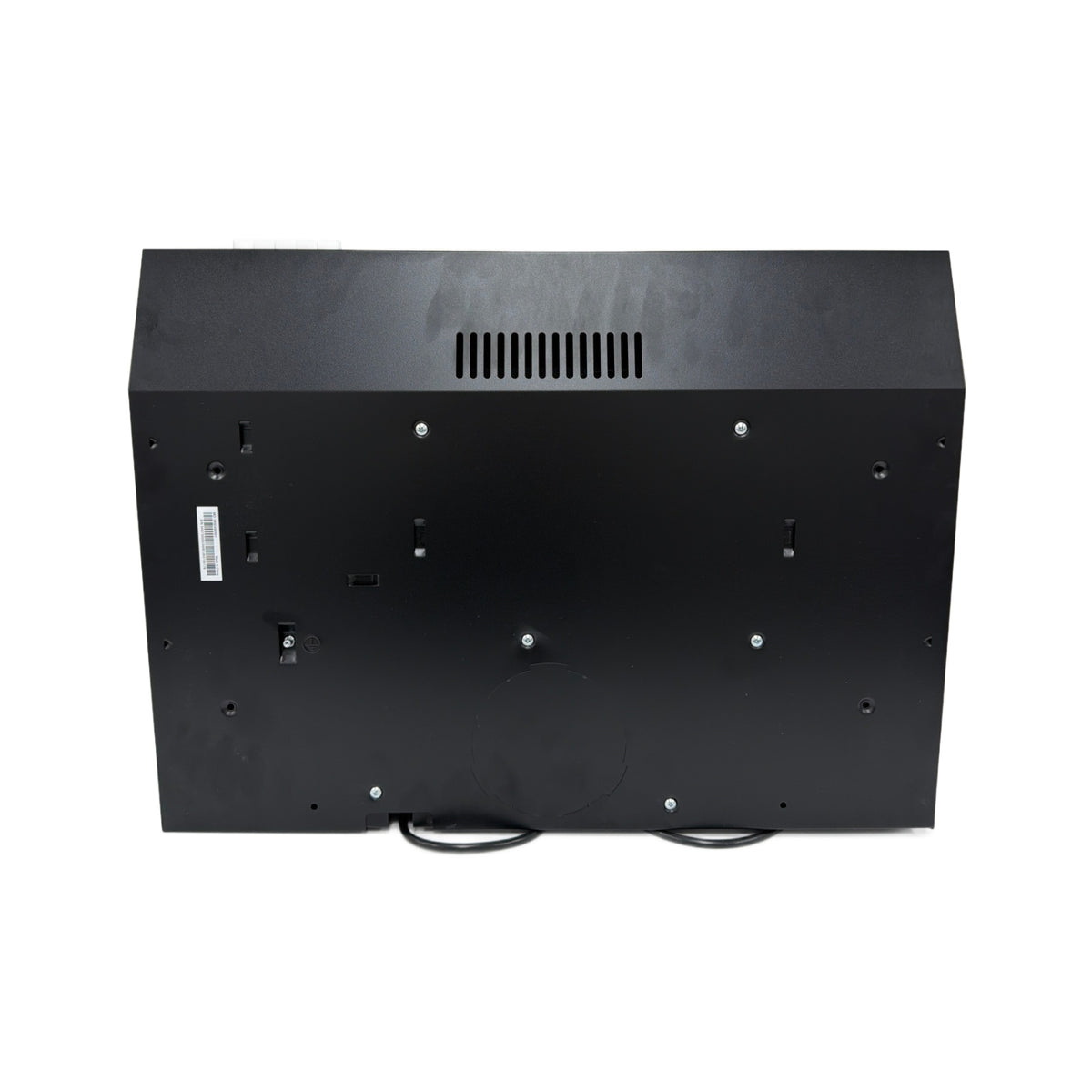 COMFEE' CHU 3.6F17BB LED Collars COMFEE' CHU 3.6F17BB cappa ad incasso 60 cm nero in acciaio inossidabile