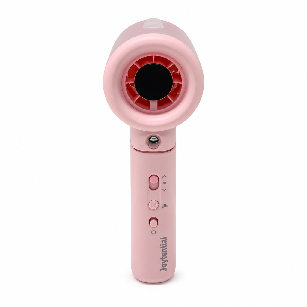 Joytential Ventilatore Portatile Turbo Ventilatore Joytential Ventilatore Portatile Turbo con Nebulizzatore - Rosa