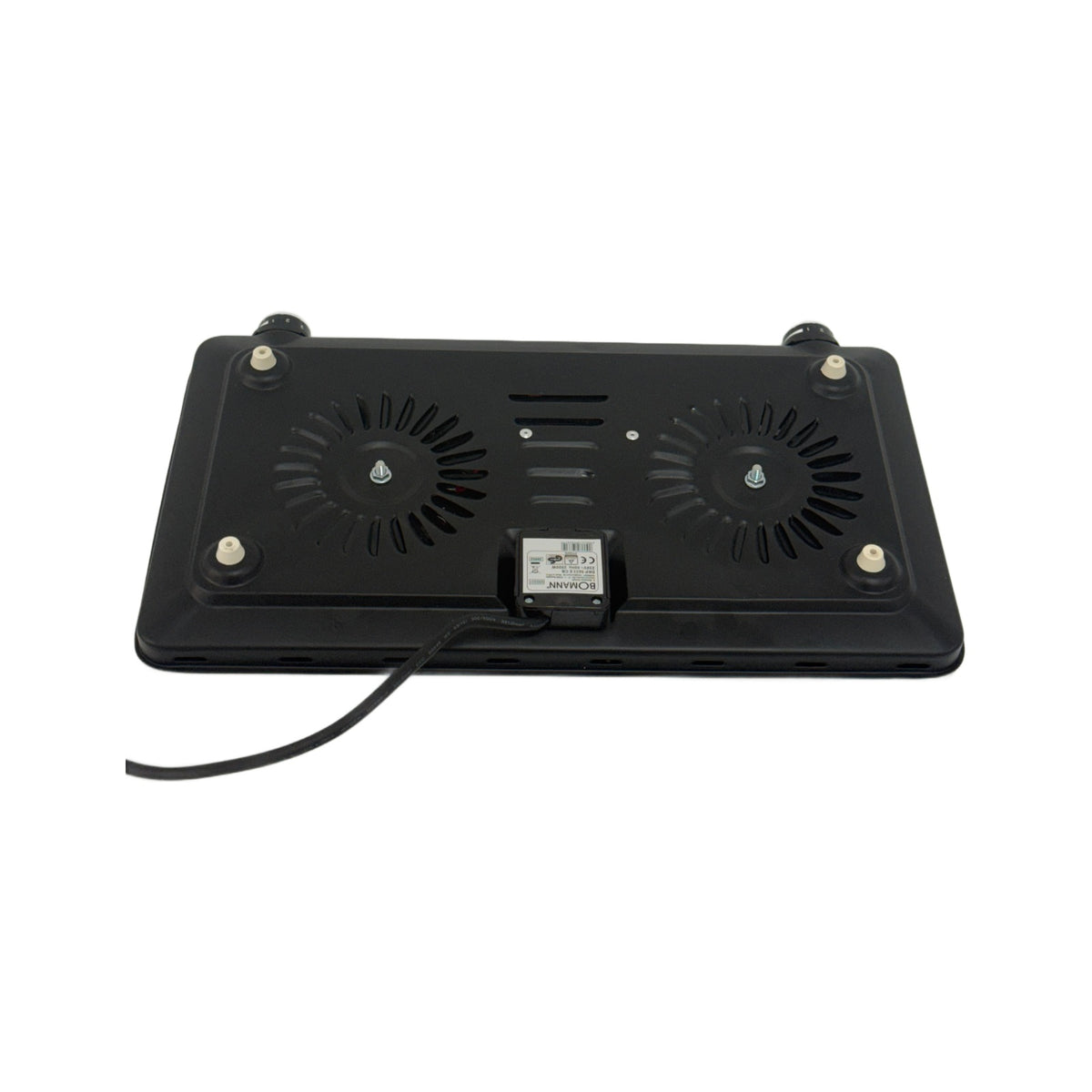 Bomann DKP 5033 CB Hot Plates Bomann DKP 5033 CB — Piastra elettrica doppia in acciaio inox 2500W
