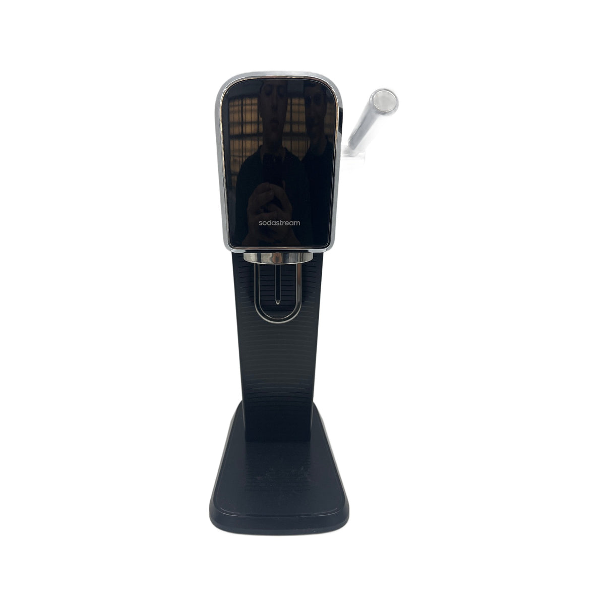 SodaStream Art Elettrodomestico SodaStream Art Gasatore d'acqua con leva ergonomica, nero