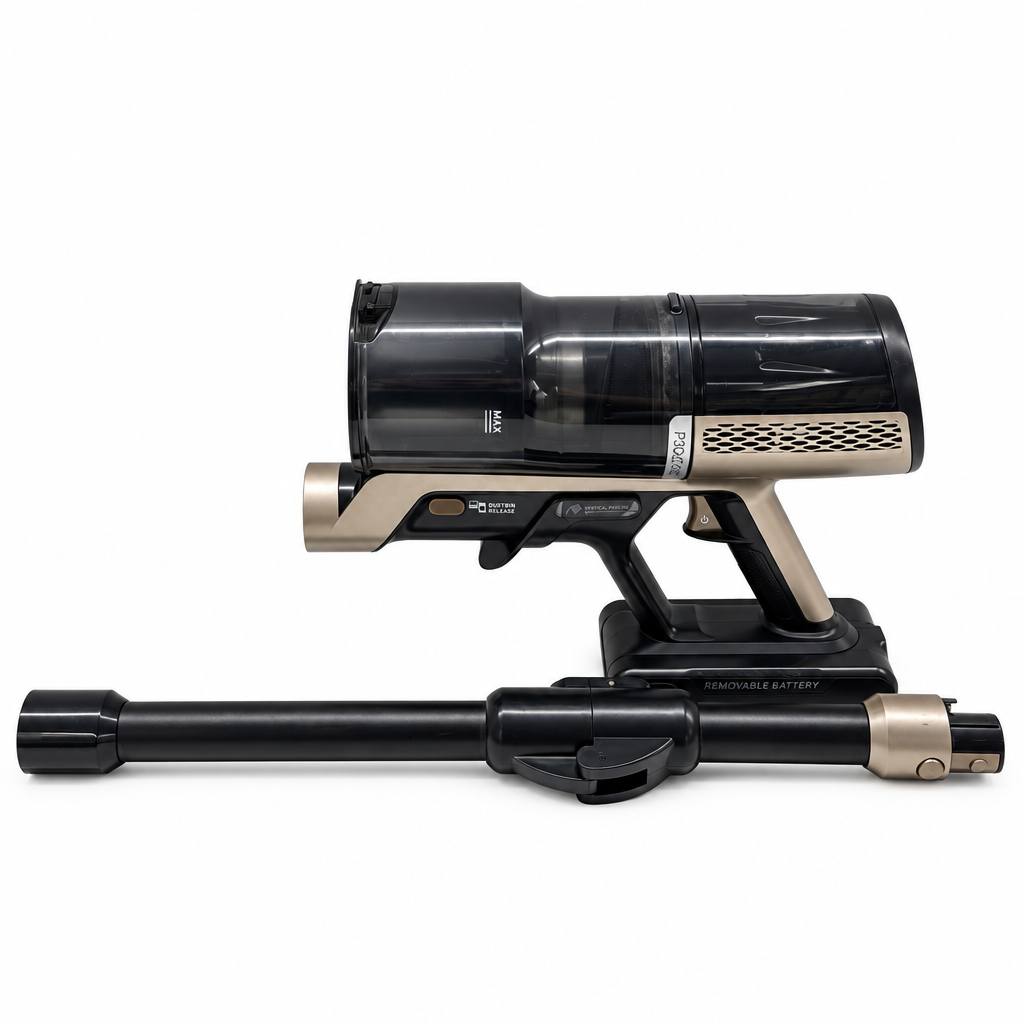 Proscenic P20+ Scopa Elettrica Senza Fili con Funzione Lavapavimenti, 680 W e 70000 Pa
