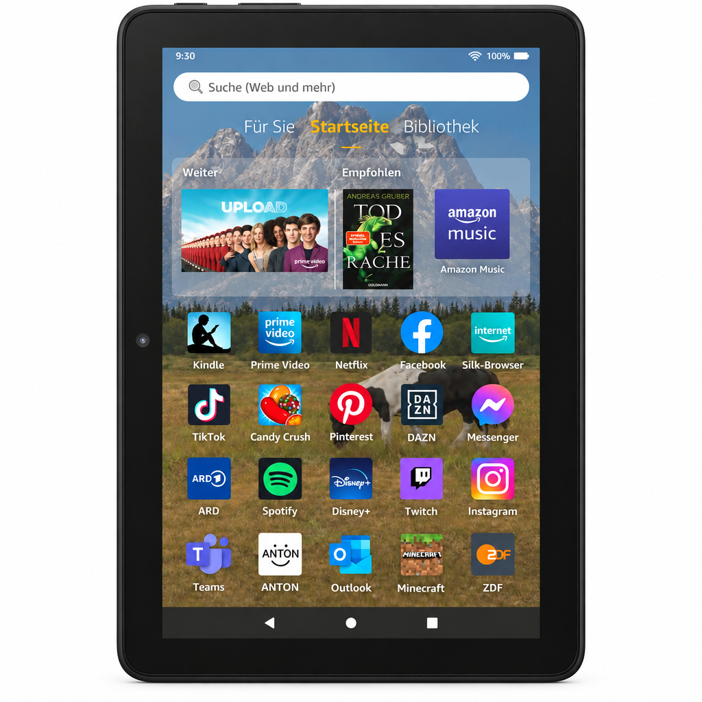 Amazon Fire HD 8 Tablet / iPad Amazon Fire HD 8 (6ª generazione)