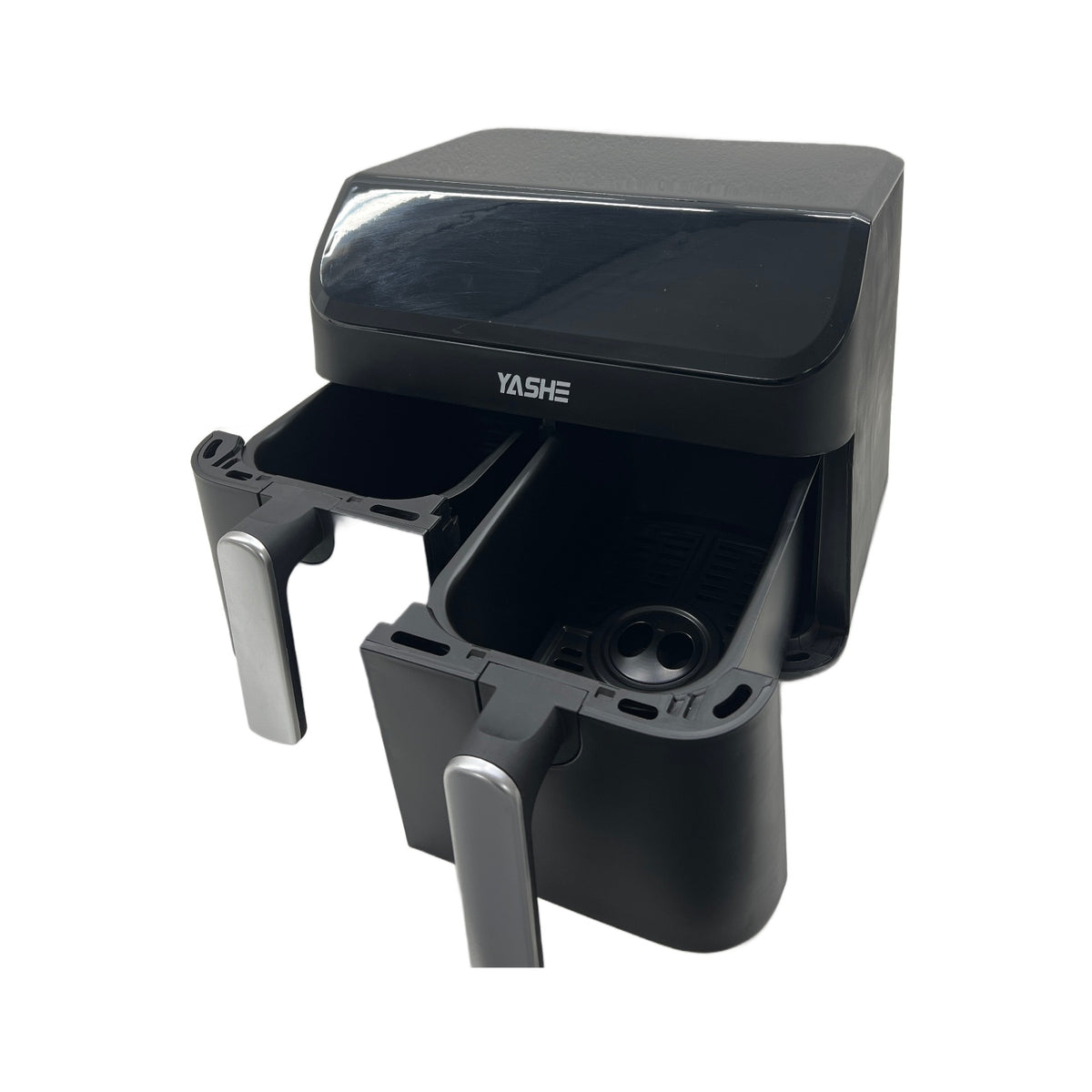 YASHE LQ-201 Friggitrice ad aria YASHE Friggitrice ad Aria Dual Zone 9L con 2 Cassetti Touch