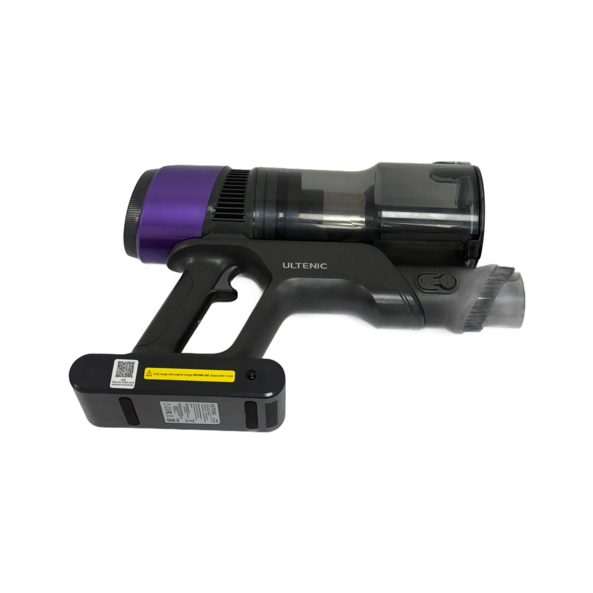 Ultenic U20 Stick Vacuums Ultenic U20 aspirapolvere cordless stick 55 kPa, 600 W, autonomia fino a 60 min