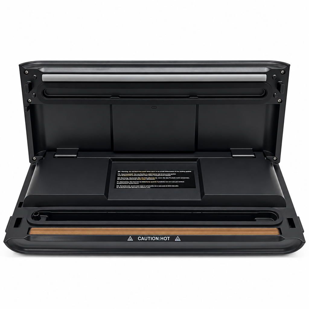 Amazon Basics macchina per sottovuoto - larghezza sigillatura 30 cm, Nero