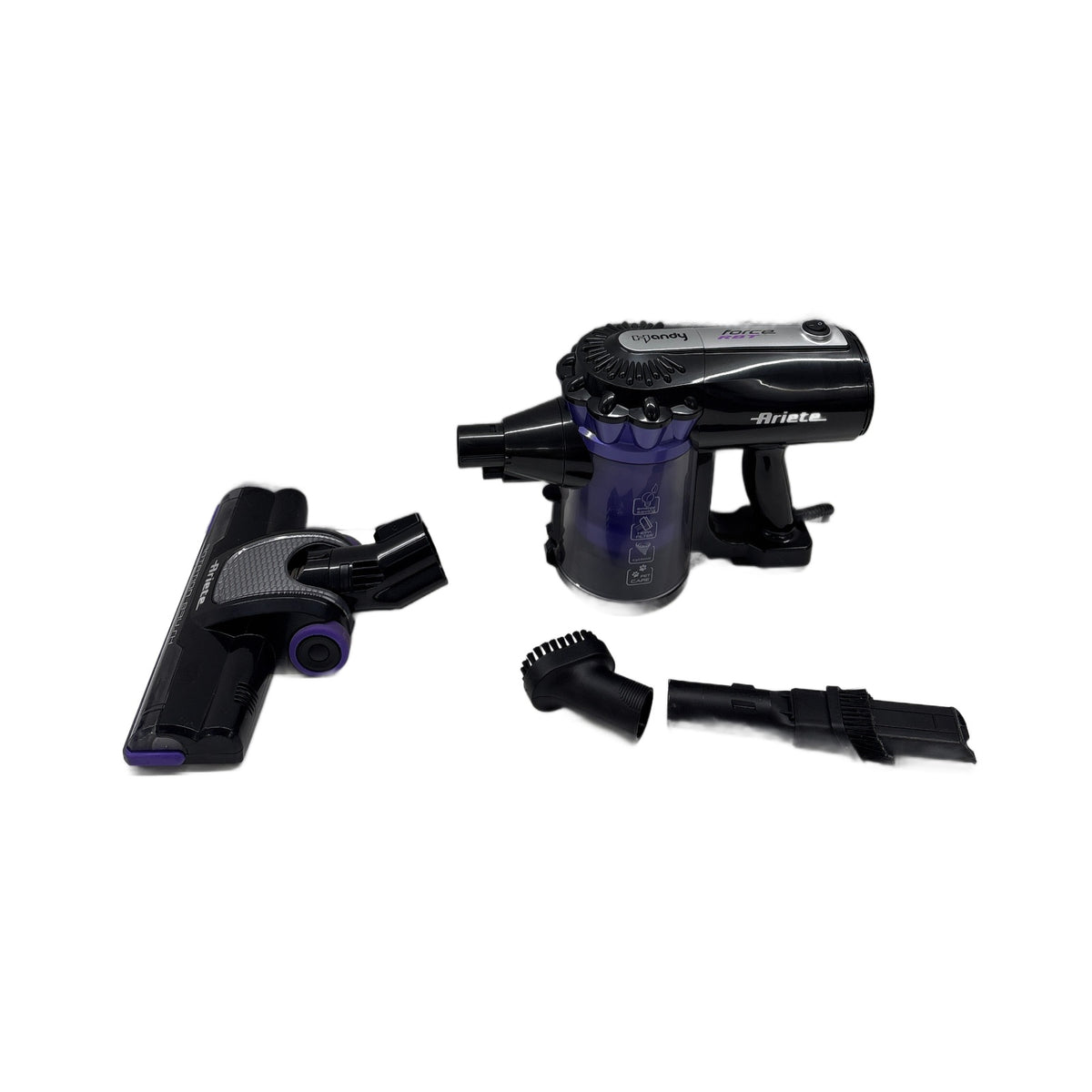 Vexilar C8 Scopa elettrica Vexilar C8 Aspirapolvere Verticale con Filo 600 W 70 kPa 5 in 1