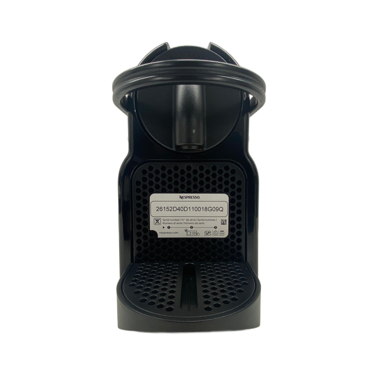 Nespresso Inissia EN80.B Macchina da caffè a capsule Nespresso Inissia EN80.B Macchina per caffè espresso - Nero