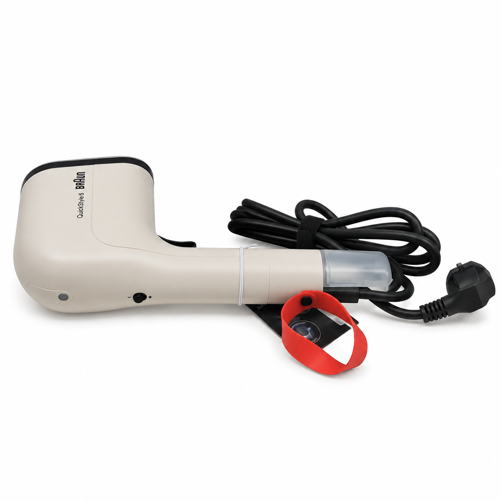 Braun QuickStyle 3 GS3012BG Stiratrice verticale / steamer Braun QuickStyle 3 GS3012BG Ferro da Stiro Verticale Compatto Beig