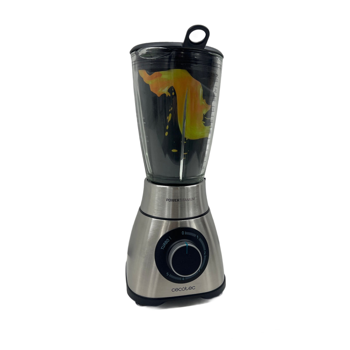 Cecotec Power Black Titanium 2000MAX PerfectMix Frullatore Cecotec Frullatore a Bicchiere Power Black Titanium 2000MAX Perfec