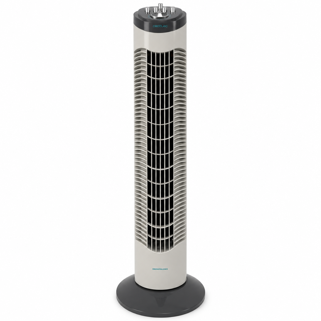 Cecotec EnergySilence 790 Skyline Elettrodomestico Cecotec EnergySilence 790 Skyline - Ventilatore a torre 50W, 76 cm, 3 velo