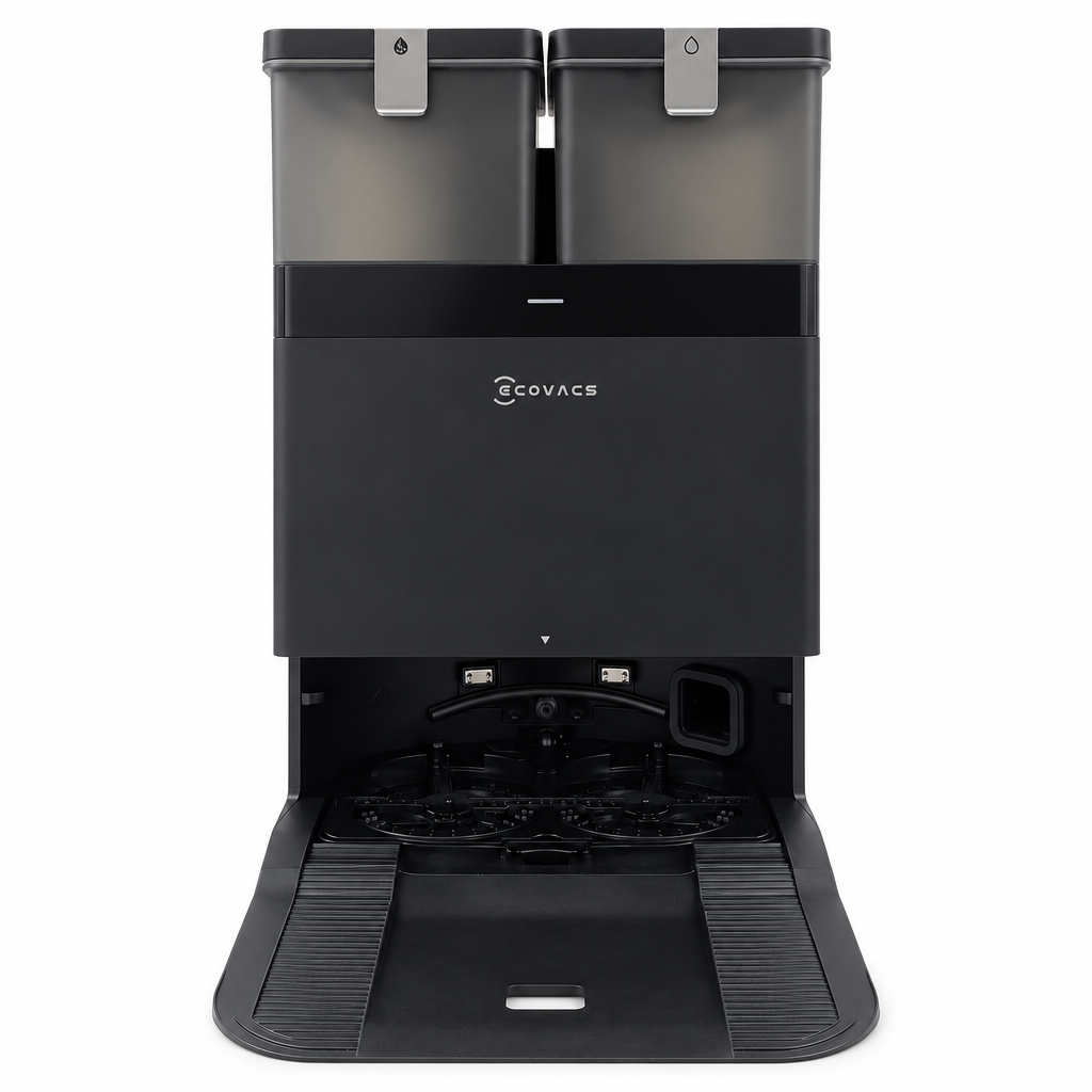 ECOVACS DEEBOT T30C Omni Gen2 Robot aspirapolvere ECOVACS DEEBOT T30C OMNI Gen2 Robot aspirapolvere e lavapavimenti, Nero