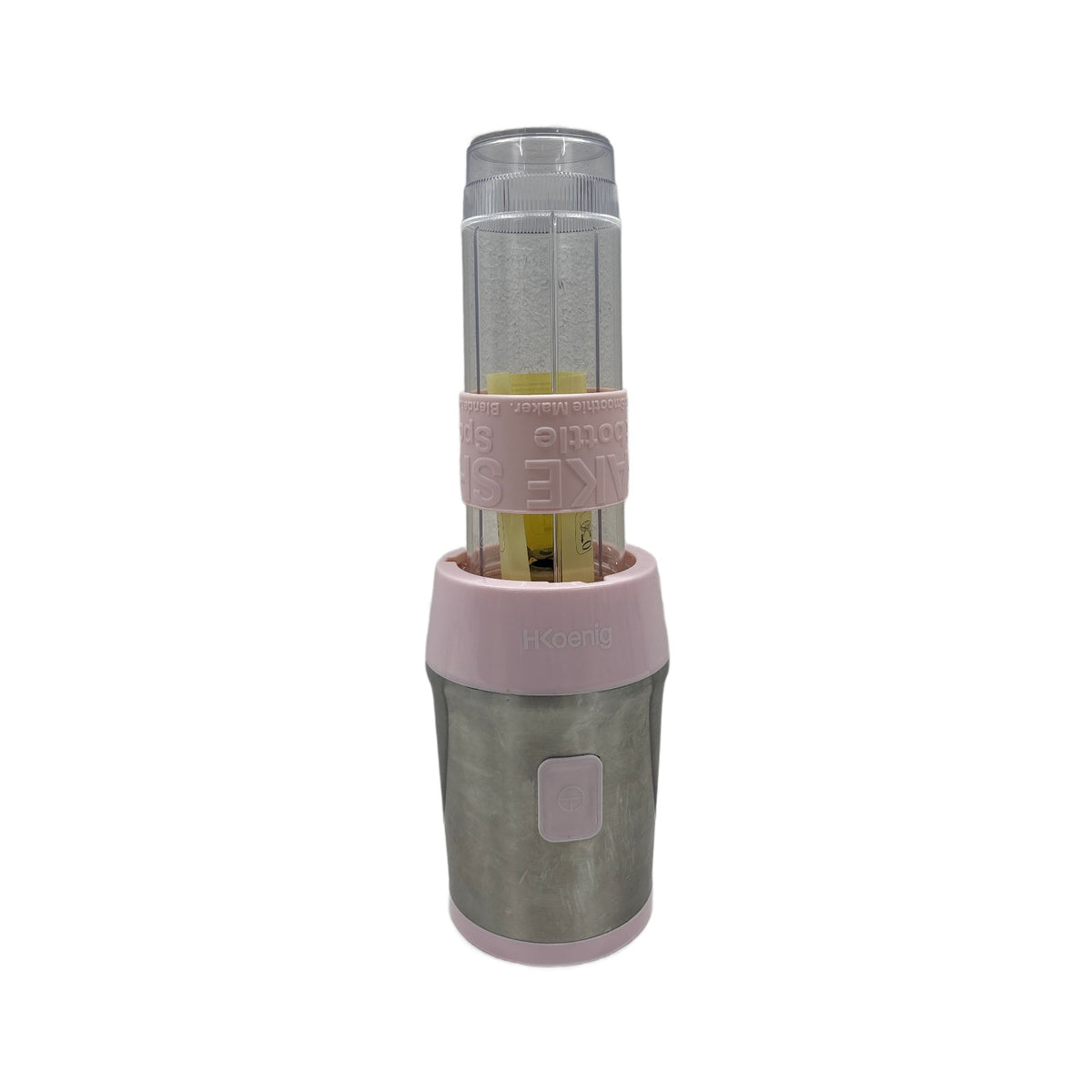 H.Koenig SMOO12 Frullatore H.Koenig SMOO12 Mini frullatore portatile 570 ml 300 W con 2 bottiglie