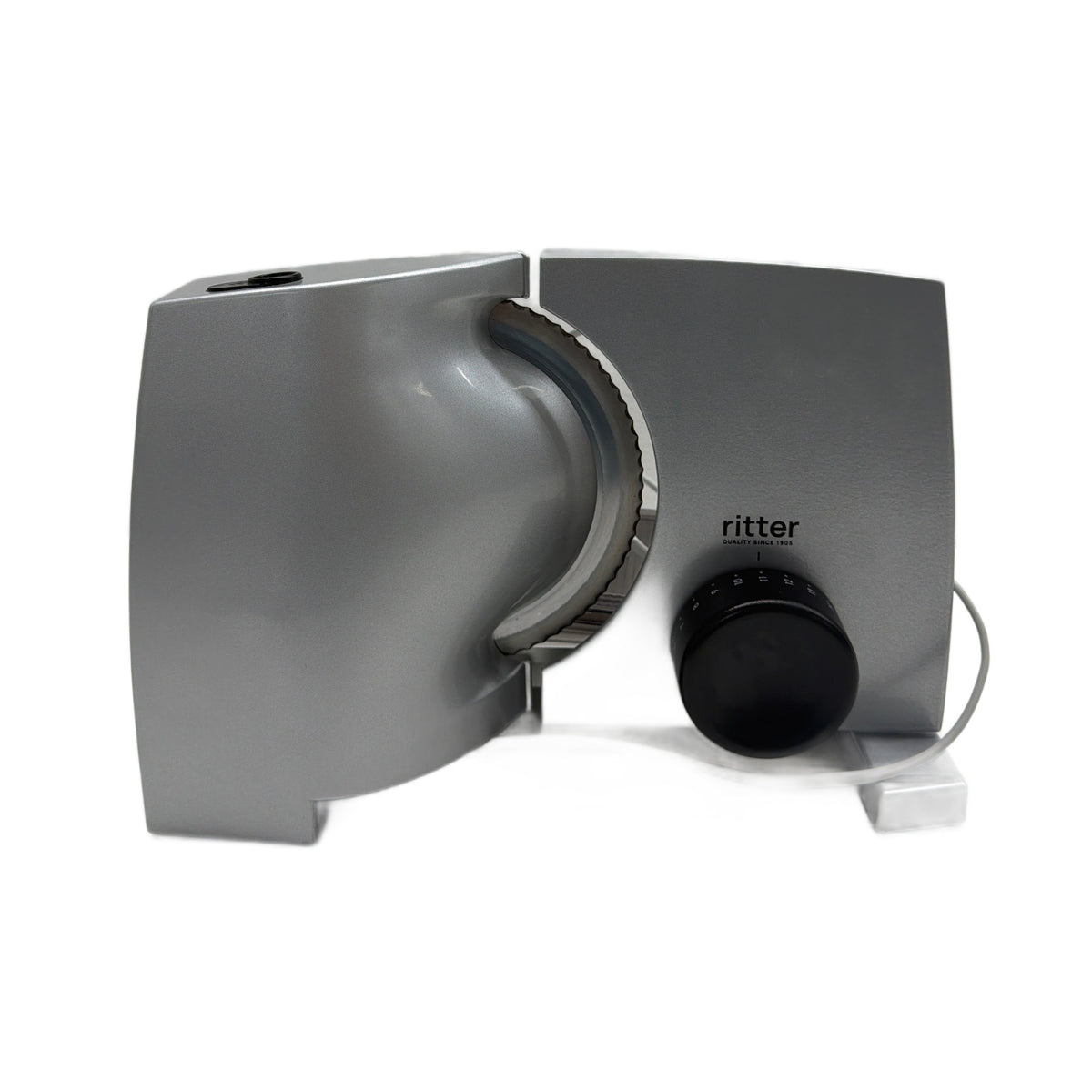 Ritter Compact 1 Affettatrice Ritter Compact 1 Affettatrice elettrica 65 W, grigio metallico