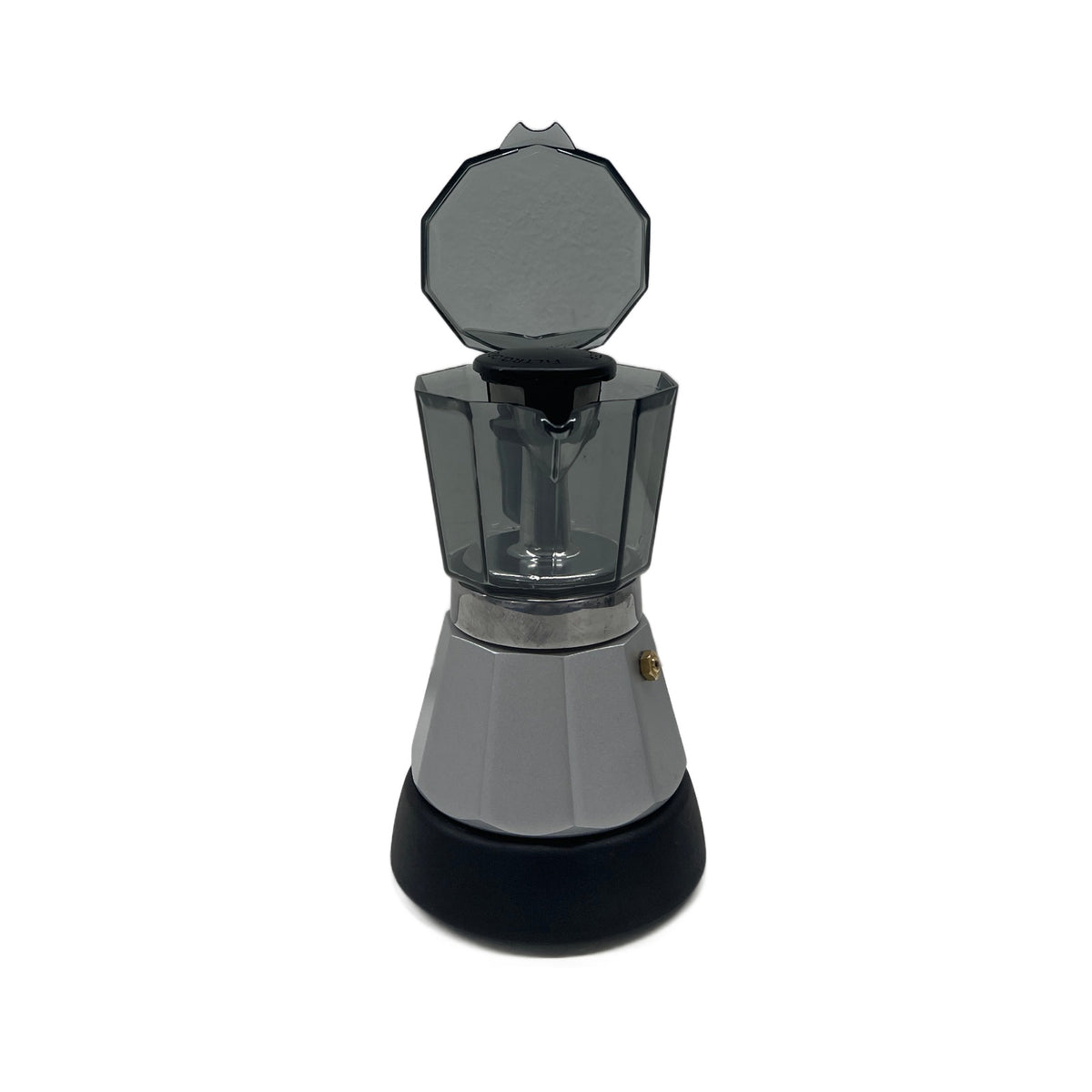 De'Longhi De'Longhi Alicia PLUS EMKP42.B Moka De'Longhi Alicia PLUS EMKP42.B Moka Elettrica 2-4 Tazze Nero/Argento