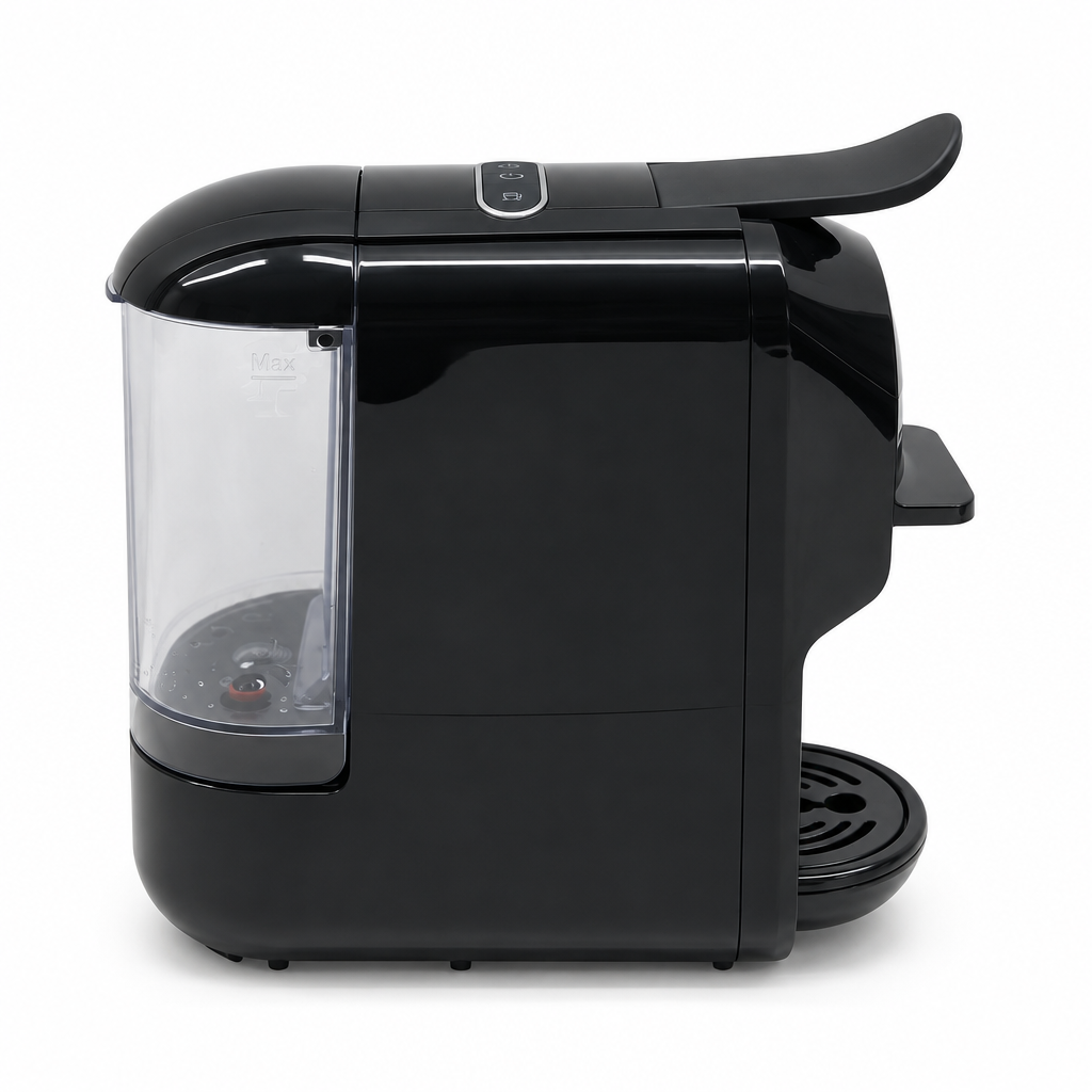 BEHOME EC1450P Macchina da caffè automatica BEHOME EC1450P Macchina da caffè espresso per cialde e capsule