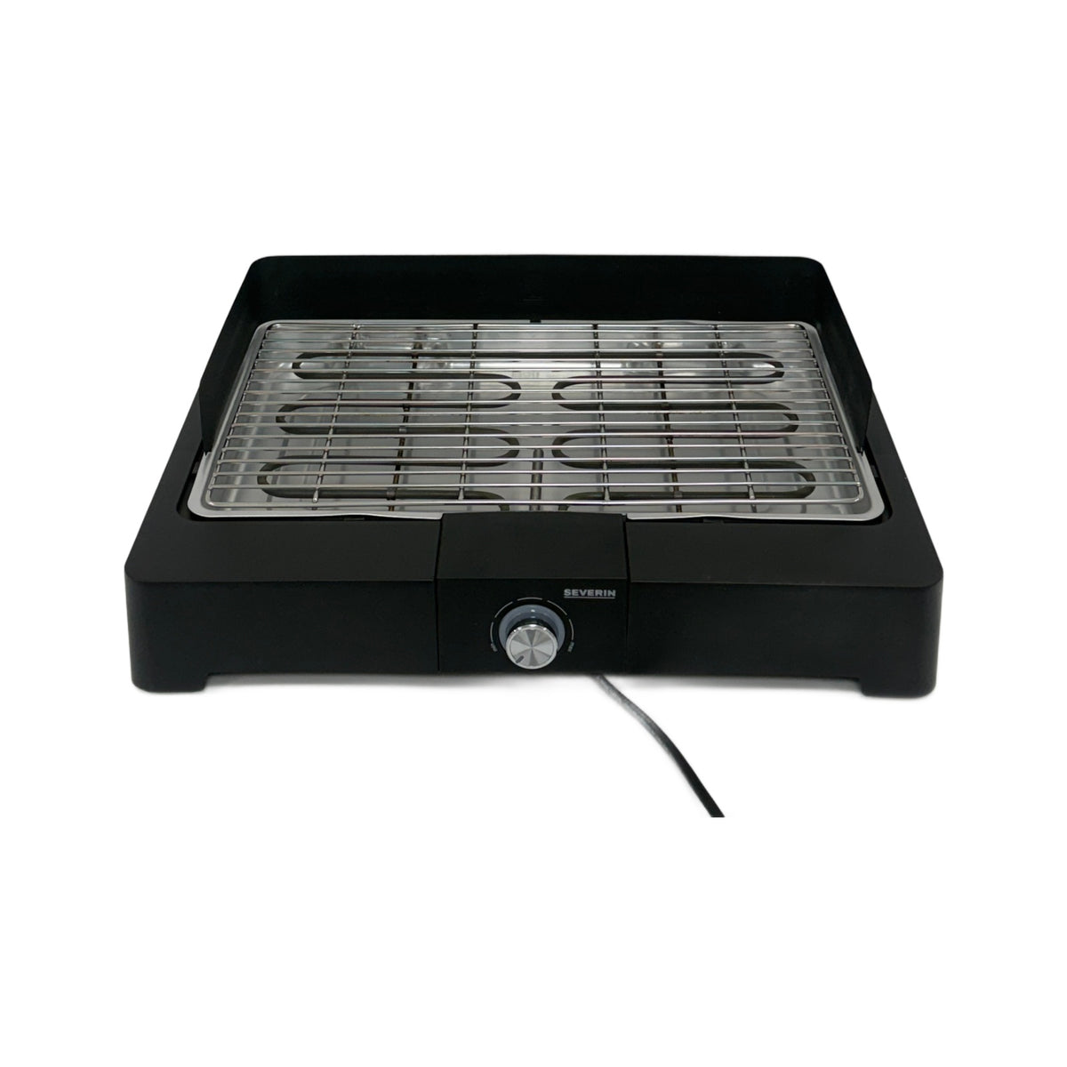 SEVERIN PG 8565 Conditioning Cloths SEVERIN PG 8565 - Grill elettrico da tavolo con griglia in acciaio inox