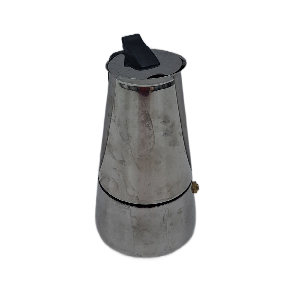 Florina 5K7137 Moka Florina 5K7137 Moka Induzione 4 Tazze 200 ml in Acciaio Inossidabile
