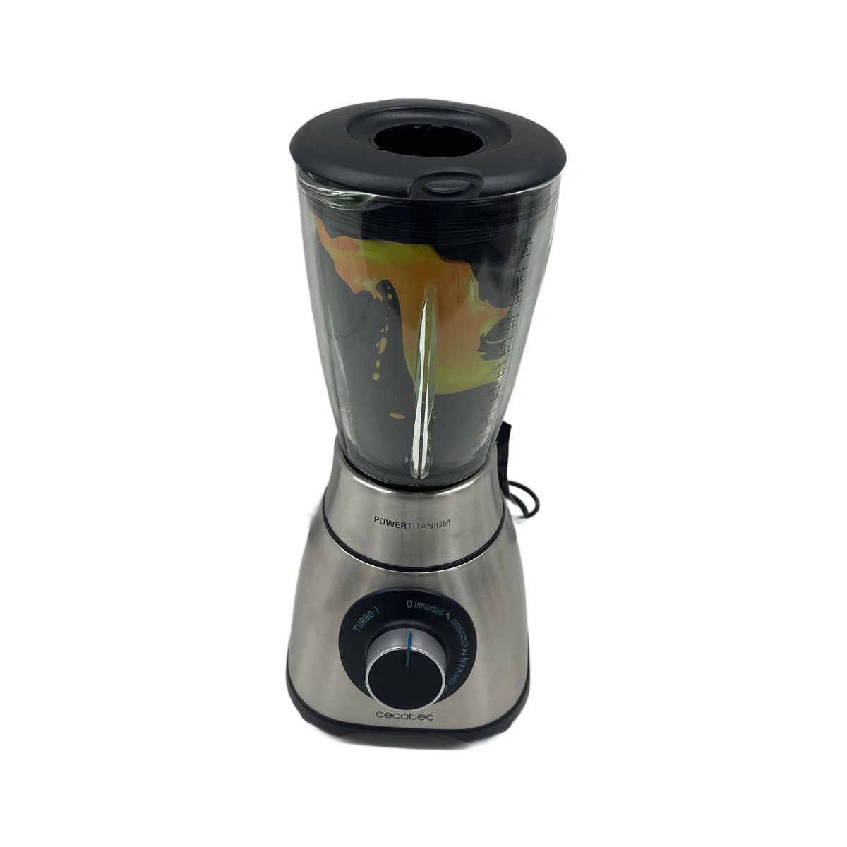 Cecotec Power Black Titanium 2000MAX PerfectMix Frullatore Cecotec Frullatore a Bicchiere Power Black Titanium 2000MAX Perfec