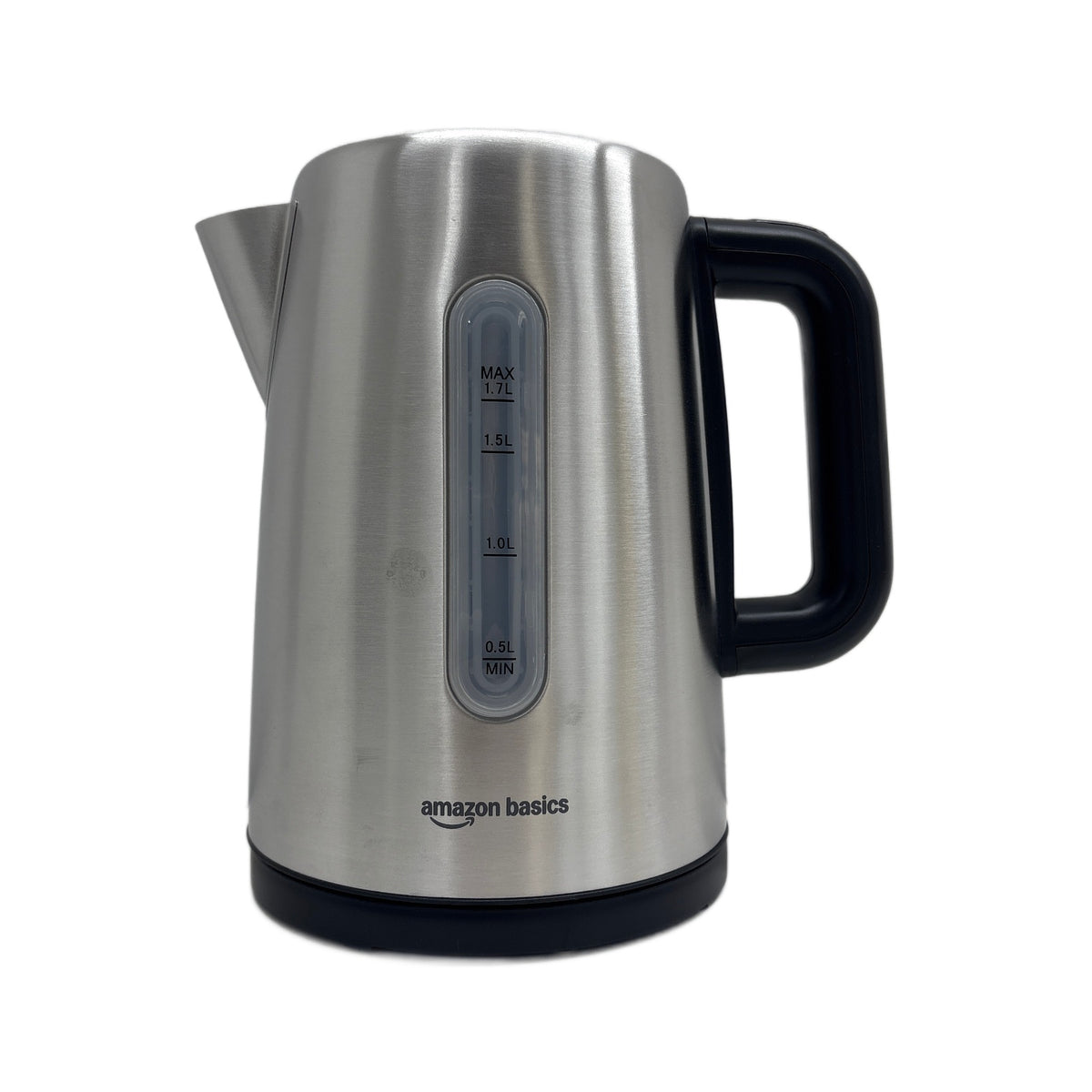 Amazon Basics B07PH2HVZX Bollitore elettrico Amazon Basics Bollitore elettrico in acciaio inox 1,7 litri argento