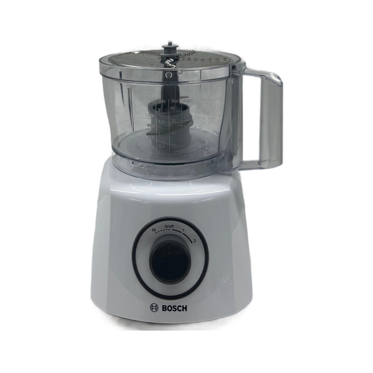 Bosch MCM3100W Robot da cucina Bosch MCM3100W Robot da Cucina Multifunzione 800 W 2 Velocità Bianco
