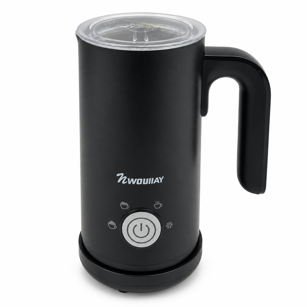 NWOUIIAY 5173 Montalatte NWOUIIAY 5173 Montalatte elettrico 4 in 1 300 ml 600 W nero