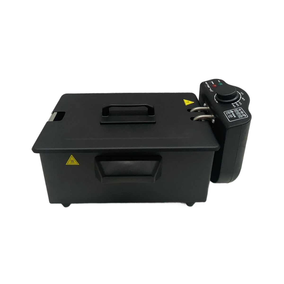 Emerio DF-120482.2 Friggitrice elettrica tradizionale Emerio DF-120482.2 Friggitrice ad olio 3 L 2000 W con zona fredda in ac