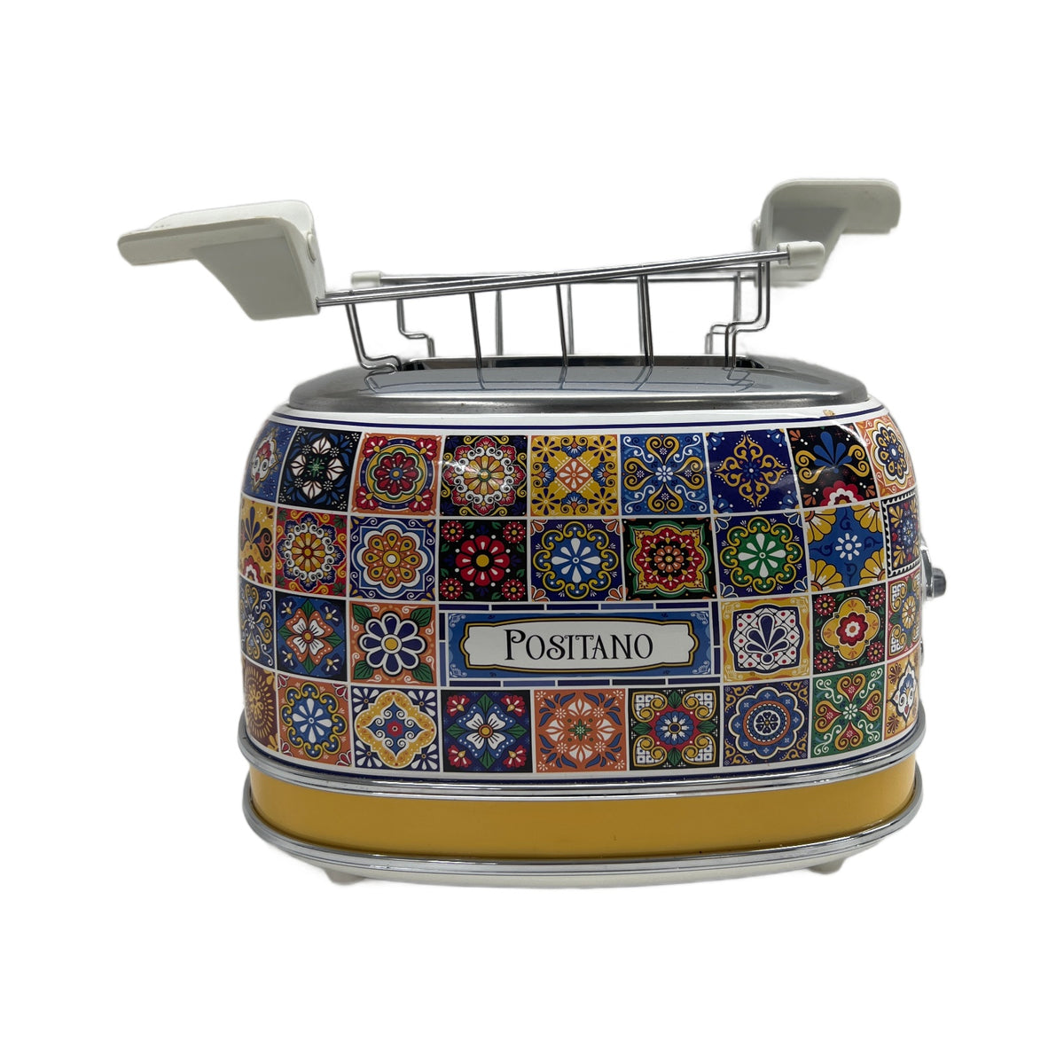 Ariete 155 Positano Tostapane Ariete 155 Positano Tostapane 810 W 2 fette, Bianco e Giallo