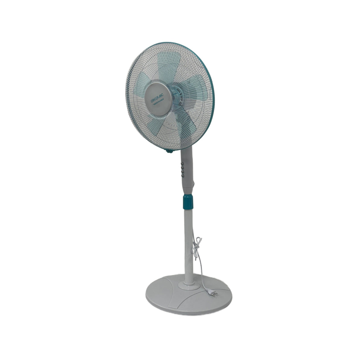 Cecotec EnergySilence 500 Ventilatore Cecotec EnergySilence 500 - Ventilatore a piantana 40 cm, 40 W, 3 velocità