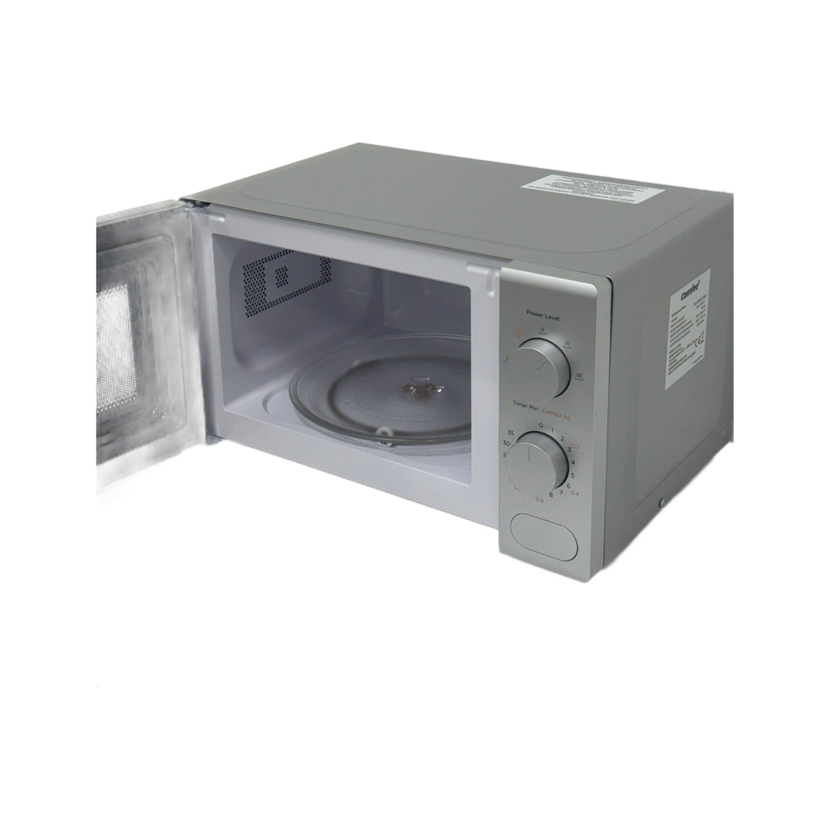 COMFEE' CM-M202CC Microwave Ovens COMFEE' CM-M202CC Forno a microonde grigio 20 L, 700 W, 5 livelli