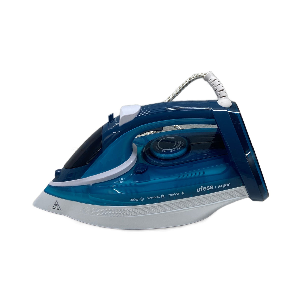 Ufesa Argon Ferro da stiro Ufesa Argon Ferro da Stiro a Vapore 3000 W con Piastra in Ceramica