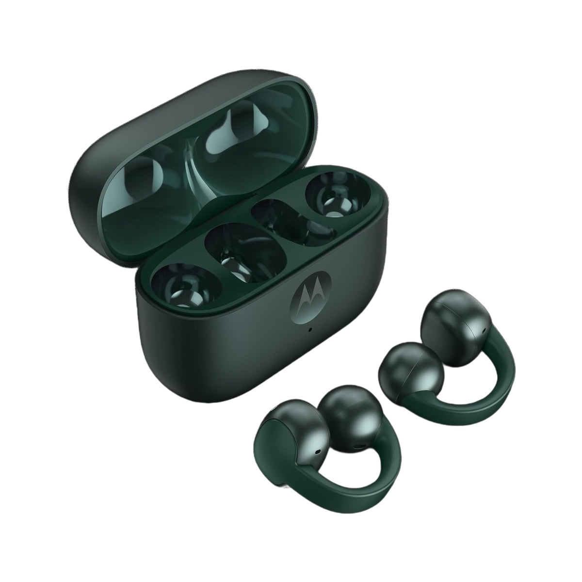 Moto Buds Loop Cuffie / headset Motorola Moto Buds Loop - Auricolari Bluetooth Trekking Green
