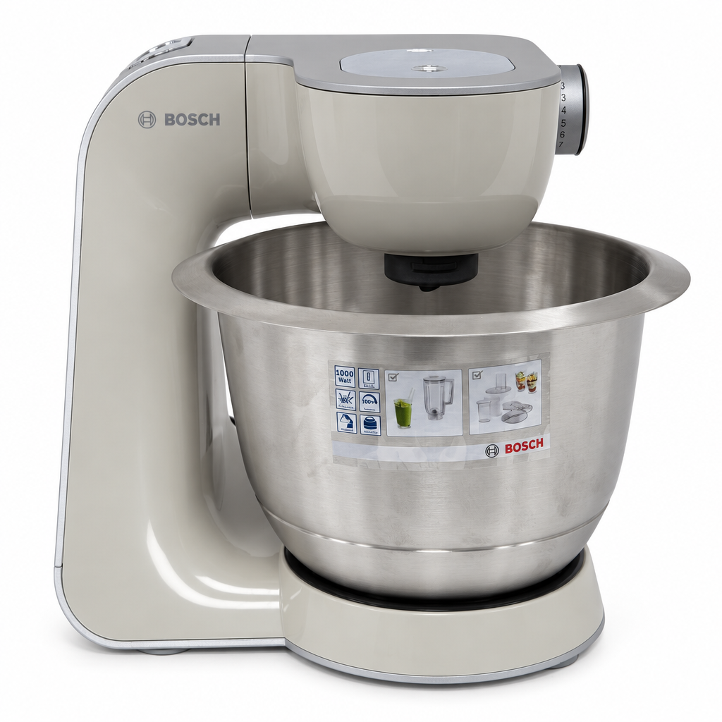 Bosch MUM58L20 Elettrodomestico Bosch impastatrice da cucina Serie 4 MUM58L20, 1000 W, ciotola 3,9 L