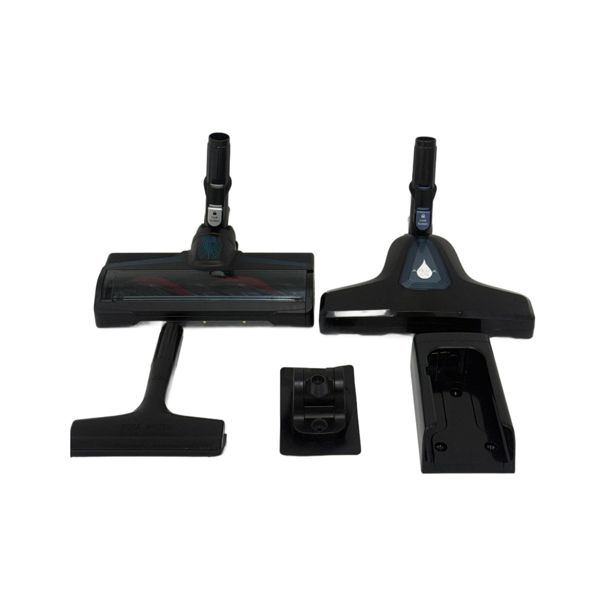 Rowenta RH20C2WO Stick Vacuums Rowenta X-Force Flex 9.60 Aqua RH20C2WO Scopa Elettrica Lavapavimenti Senza Fili
