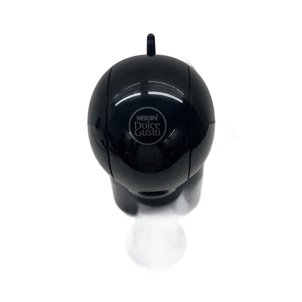 Krups Piccolo XS KP1A0510 Macchina per Caffè a Capsule NESCAFÉ Dolce Gusto, Nero e Grigio