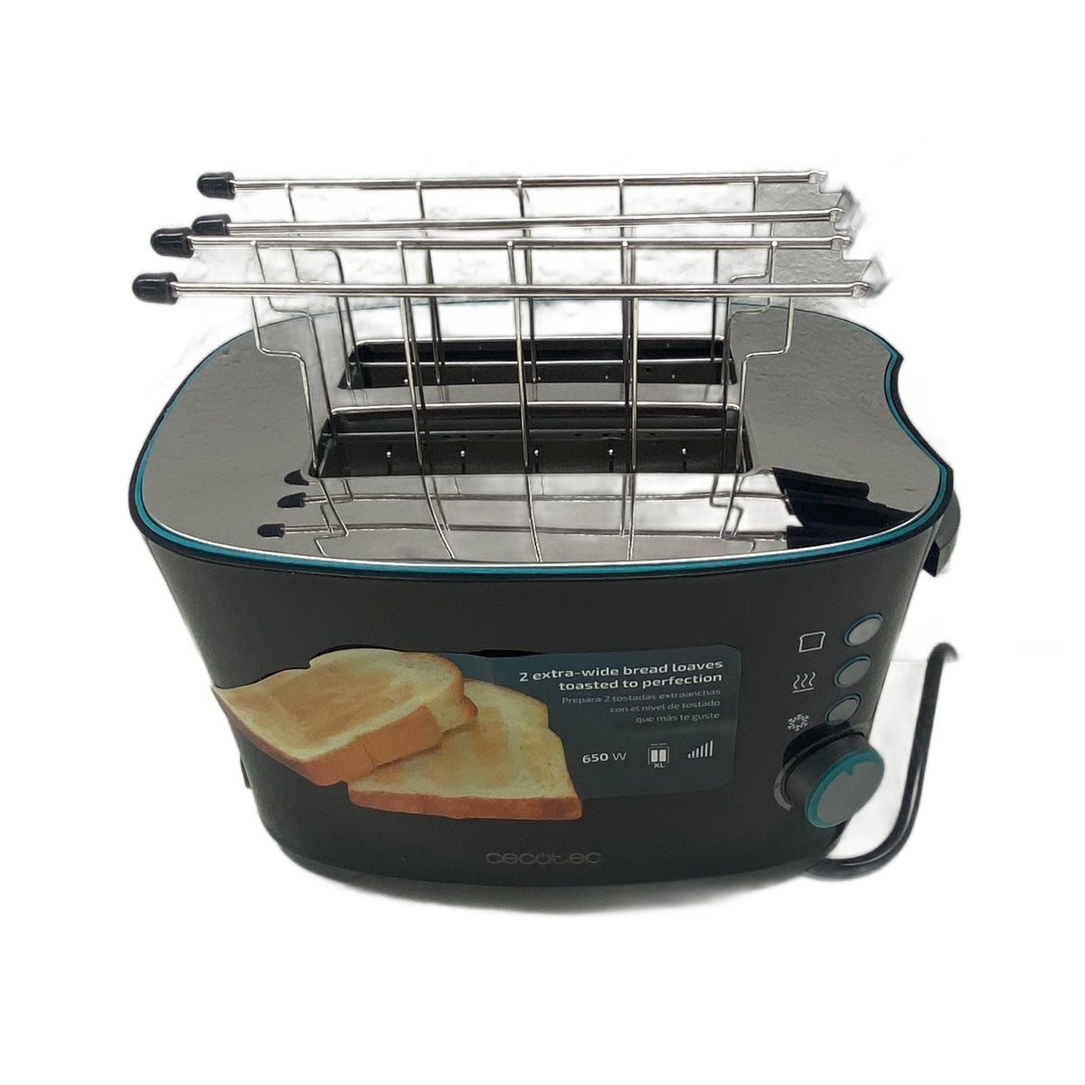 Cecotec Toast&Taste Double B Tostapane Cecotec Toast&Taste Double B Tostapane 650 W a 2 fette